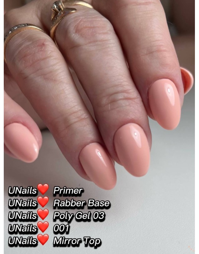 UNails 1 Pamuk Şekeri