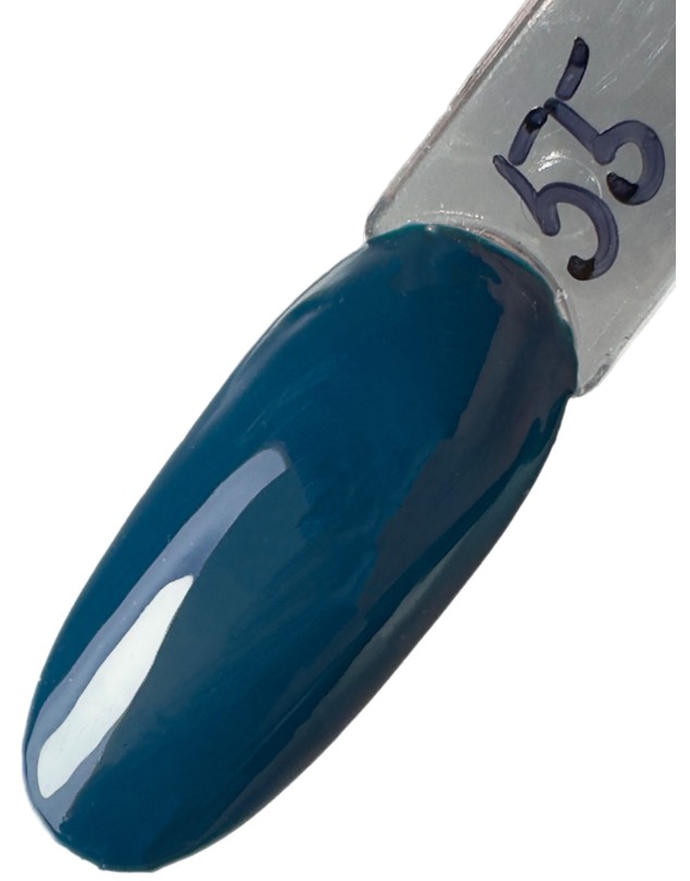 UNails 55 Petrol Mavisi