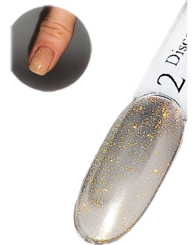 DISCO TOP 02 (10ML) - FLAŞLI ALTIN