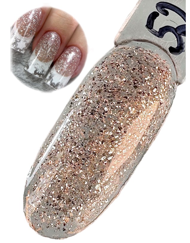 PLATINIUM POLYGEL 52 AÇIK TEN RENGİ (17ML)