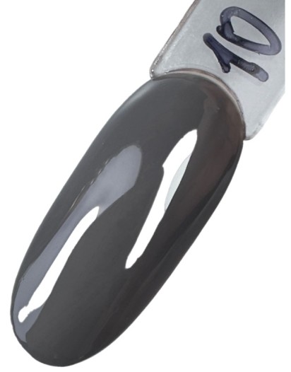 UNails 10 Antrasit Gri