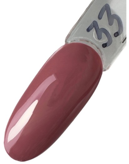 UNails 33 Solgun Bordo