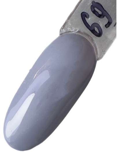 UNails 69 Gri (Mavi Pigment)