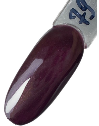 UNails 79 Simli Bordo