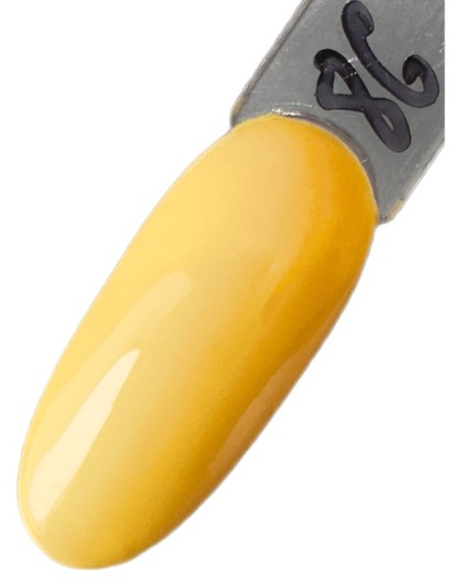 UNails 86 Açık Safran Sarısı