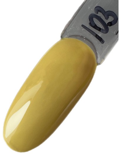 UNails 103 Açık Hardal