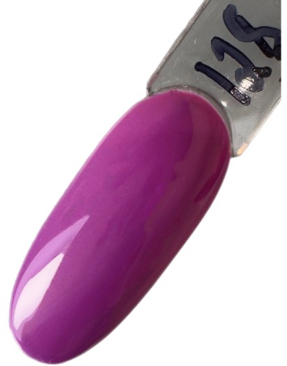 UNails 128 Erguvan Rengi (Mor)