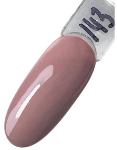 UNails 143 Koyu Pudra 10ML