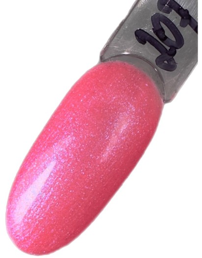 UNails 207 Fosforlu Simli Pembe 10ML