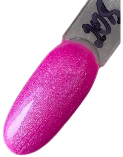UNails 208 Fosforlu Simli Fuşya 10ML