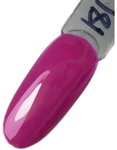 UNails 181 Koyu Fuşya 10ML