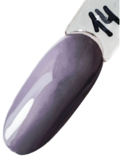 UNails 14 Gri Mor (Soğuk)