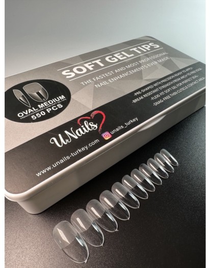 OVAL MEDIUM 550 adet (Oval-Orta)