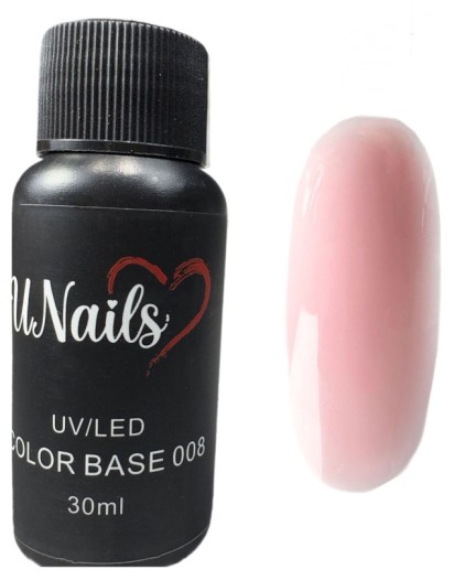 Color Base 008 AÇIK PEMBE (30ML)