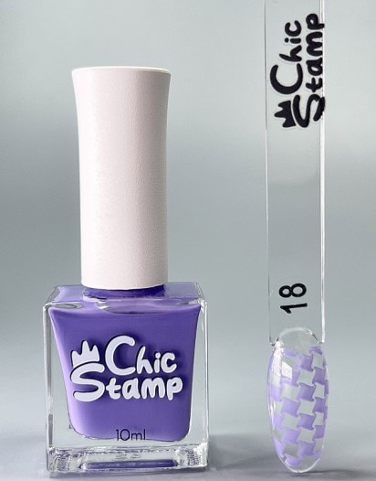 CHICSTAMP 18