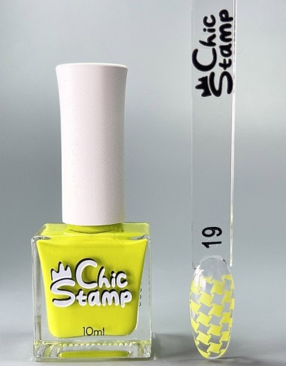 CHICSTAMP 19