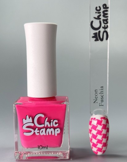 CHICSTAMP NEON FUSCHIA
