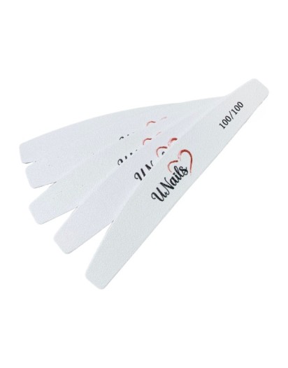 5'li Kağıt Törpü 100/100 - BEYAZ