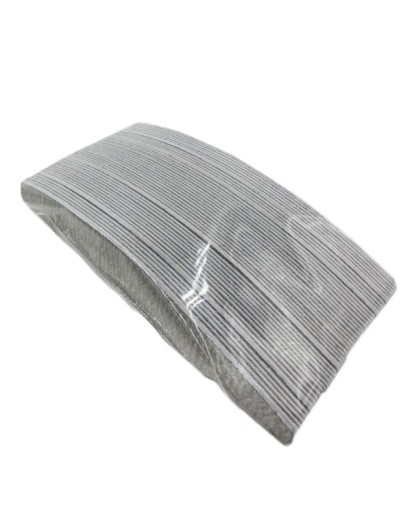 SET OF DISPOSABLE FILES (180) (ÇELİK TABAN İÇİN YEDEK ZIMPARA 180 GRİT 50 ADET)