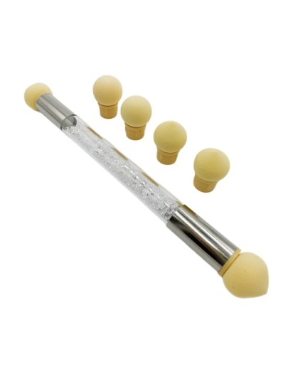 AIR PUFFER BRUSH (TRANSPARENT)