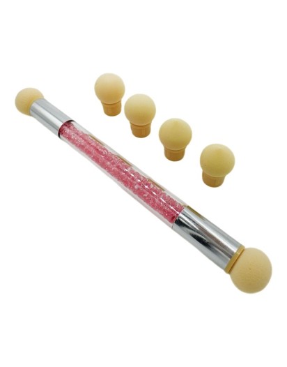 AIR PUFFER BRUSH (PINK)