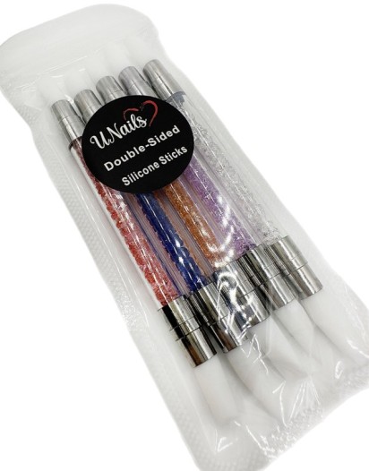 DOUBLE SIDED SILICONE STICKS (ÇİFT TARAFLI SİLİKON UÇLU ÇUBUK 5’Lİ SET)