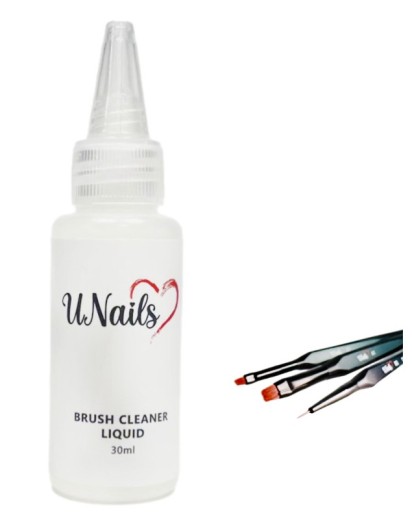BRUSH CLEANER LIQUID (30ML)