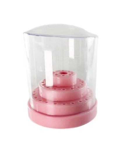 XL FREZE UCU KUTUSU PEMBE 48 YUVALI (BÜYÜK BOY)