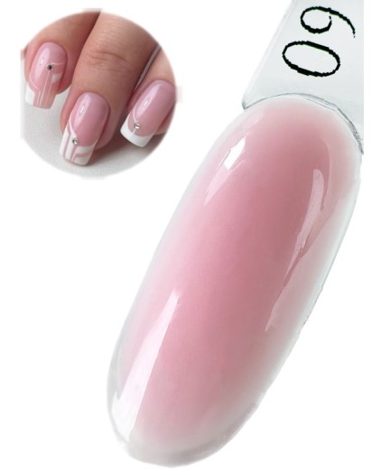 Color Hard Base 009 PEMBE (10ML)