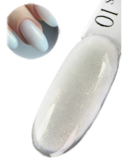 Shiny Hard Base 001 RAKI BEYAZI (10ML)