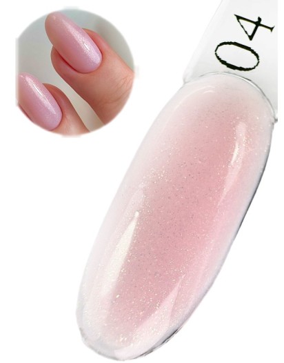 Shiny Hard Base 004 AÇIK PUDRA RENGİ (10ML)