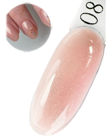 Shiny Hard Base 008 TEN RENGİ (10ML)