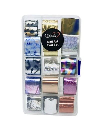 FOIL SET (15'li Folyo Seti)