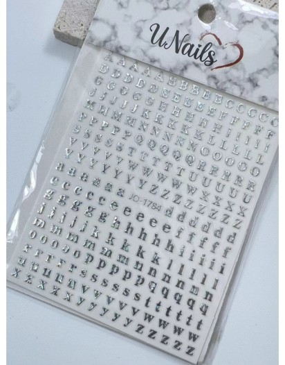 Sticker 1784 Gümüş