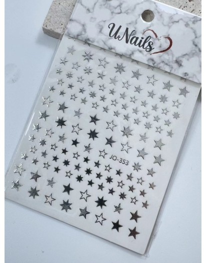 Sticker 353 Gümüş