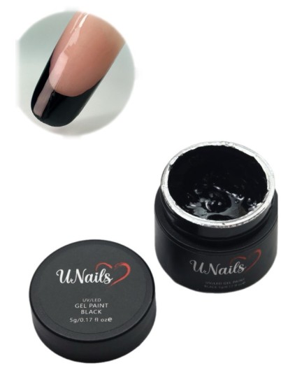 Paint Gel Black (5ML)