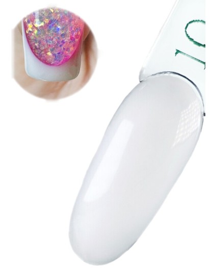 Poly Gel Renkli 10 KİREÇ BEYAZI (30ML)