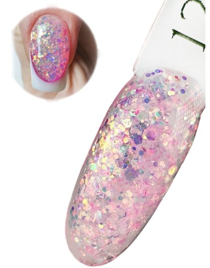 Poly Gel Renkli 12 SİMLİ PEMBE (30ML)