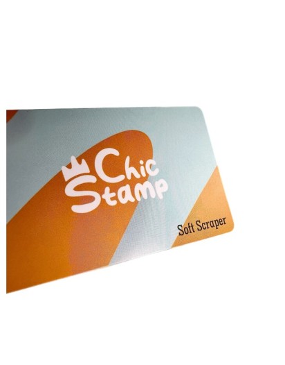 CHICSTAMP SOFT SCRAPER - YUMUŞAK