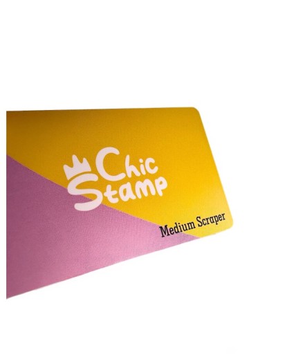 CHICSTAMP MEDIUM SCRAPER - ORTA