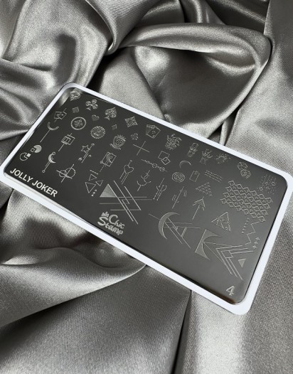 CHICSTAMP PLAKA 4 - JOLLY JOKER