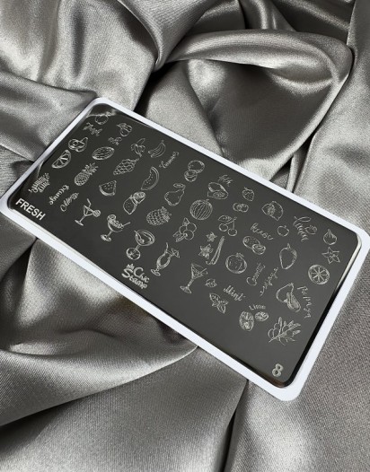 CHICSTAMP PLAKA 8 - FRESH