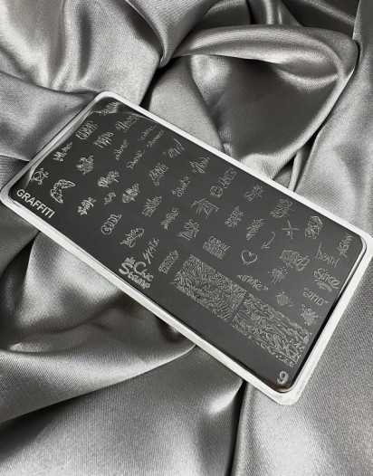 CHICSTAMP PLAKA 9 - GRAFFITI