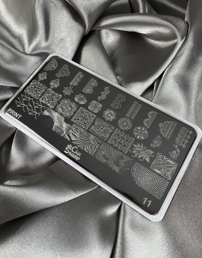 CHICSTAMP PLAKA 11 - PRINT