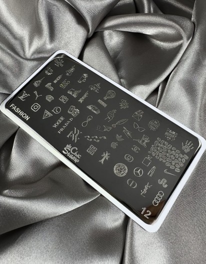 CHICSTAMP PLAKA 12 - FASHION