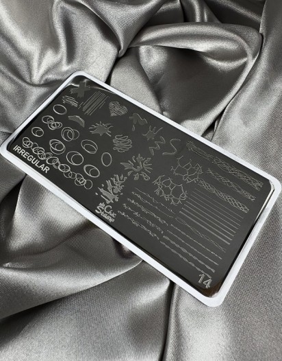 CHICSTAMP PLAKA 14 - IRREGULAR