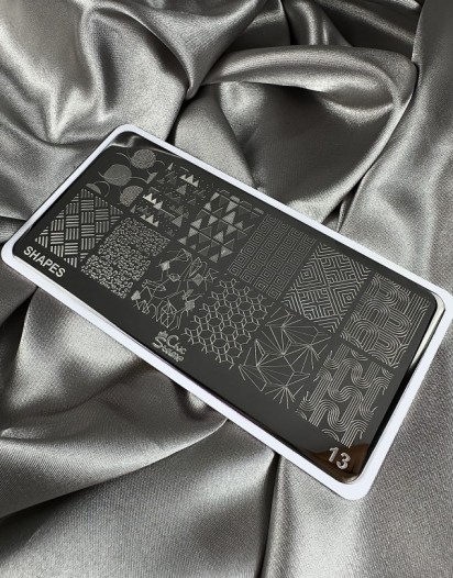 CHICSTAMP PLAKA 13 - SHAPES