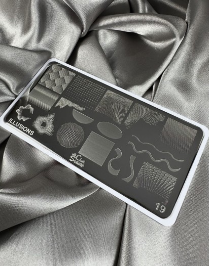 CHICSTAMP PLAKA 19 - ILLUSIONS