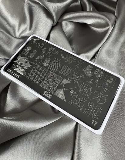 CHICSTAMP PLAKA 17 - TINY LINE