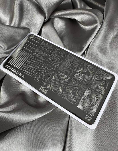 CHICSTAMP PLAKA 22 - ABSTRACTION